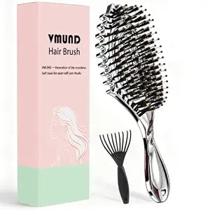 Curl Defining Brush for Curly Hair, Detangling Hair Brush