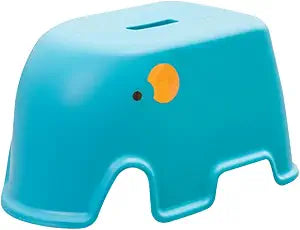 PRETYZOOM Toddler Stool Anti-Slip Friction Foot Stool for Toilet Training Hand Washing Bathroom and Kitchen Use 11.61 X 7.75 X 5.90 in Lightweight Kids Step