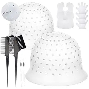 YOOVR 8-In-1 Highlight Kit with 2 Pre-Punched Silicone Highlight Caps,Black