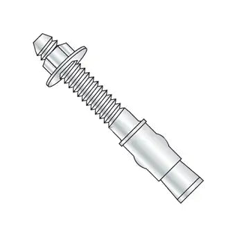 3/8-16 x 3 1/4" Wedge Anchors/Steel/Zinc/Nut & Washer Included/ICC Compliant (ICBO) (Carton: 50 pcs)