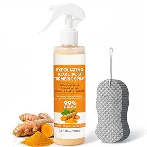 Kojic Acid Turmeric Spray with Sponge