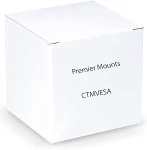 Premier Mounts CTM-VESA Universal Tilting Flat Panel Mount for Large 26-Inch52-Inch Vesa 100/200MM Compliant Displays