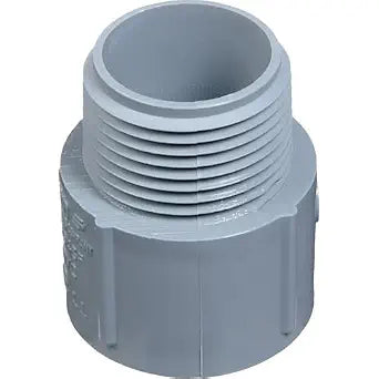 Thomas and Betts Lamson .75 in. Non Metallic Male Terminal Adapter Slip to Thread