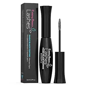 Existing Beauty Lashes Eyelash Extension Sealant Magic Black Coating - Lash Sealant for Eyelash Extensions - and Professional Eyelash Sealer for Lash Extensions, Eyelash Coating Sealant 8ml/.27 fl oz