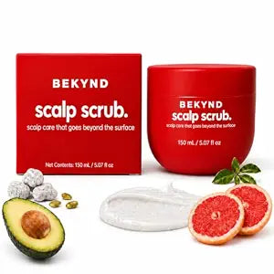 Bekynd Scalp Scrub Psoriasis Red Jar, 5.07 fl oz (150 mL)