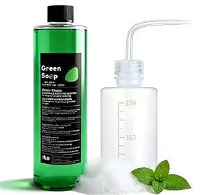 Green Soap Tattoo 8.5oz with 8.5oz Squeeze Bottle Set