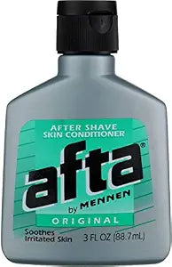 Afta After Shave Skin Conditioner Original 3 oz (Pack of 3)