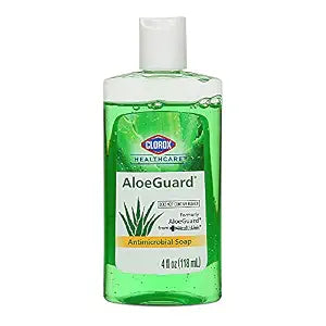 Clorox Healthcare AloeGuard Antimicrobial Hand Soap, 4 Fl Oz