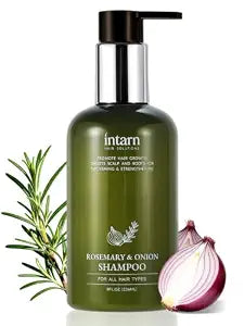 Rosemary Onion Hair Growth Shampoo for Thinning Hair 8 Fl oz