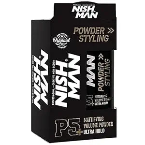 Nishman Hair Styling Powder 20gr Ultra Hold