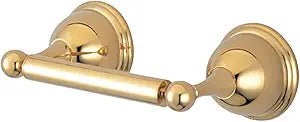 Kingston Brass BA3968PB Restoration Toilet Paper Holder, Polished Brass