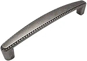 Cosmas 10 Pack 4112WN Weathered Nickel Rope Pull 5 Inch Hole Centers