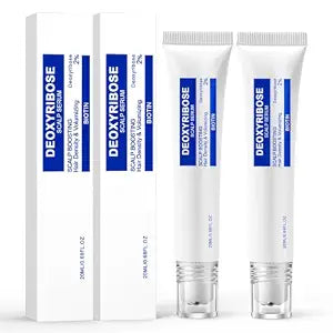 Scalp Serum with Deoxyribose with Roller Applicator for Fuller Looking Hair