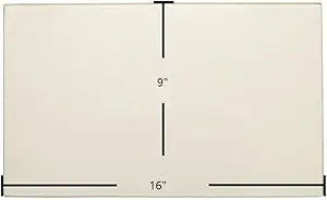 Aurora 7GASDN Door Glass Replacement Γ 16" x 9" Ceramic Glass Panel