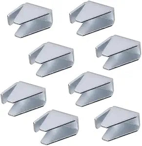 Metal Cabinet Shelf Clips for Husky Garage Cabinet, 8 Pack
