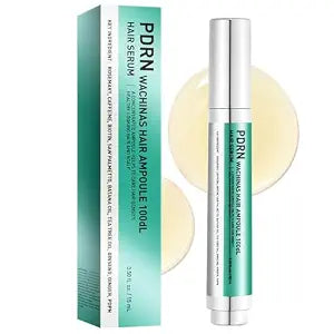 PDRN Reedle Shot Hair Ampoule 100dl - Hair Growth Serum with Rosemary, Biotin, Caffeine & Saw Palmetto, Advanced Daily Serum for Scalp Health & Thinning Hair, All Hair Types