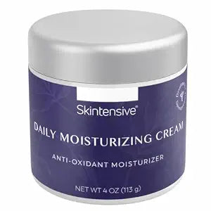 SKINTENSIVE Moisturizing Cream for Thin Skin - Vitamins A, C & E, 4 Oz
