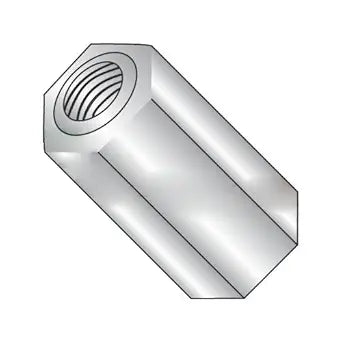 3/16" OD Hex Standoffs (Female-Female) / 4-40 x 3/16" / Stainless Steel/Outer Diameter: 3/16" / Thread Size: 4-40 / Length: 3/16" (Carton: 500 pcs)
