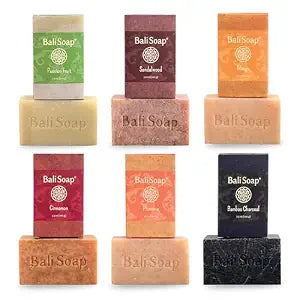 Bali Soap Orange Collection Natural Bar Soap Gift Set