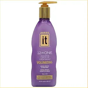 IT 12-in-One Volumizing Leave in Treatment with Pump