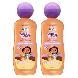 Ricitos de Oro Curls & Waves Shampoo | Shea Butter | 16.9 oz | 2-Pack