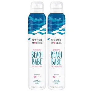Not Your Mother's Beach Babe Texturizing Dry Finish Spray, 2 Pack