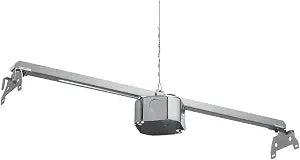 Arlington FS420SCL Steel Fixture Box Kit for Suspended Ceilings, 20 cu-in