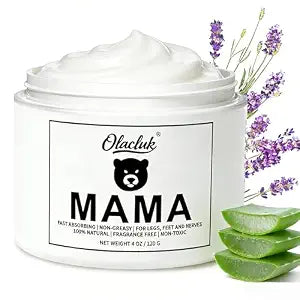 Neuropathy Cream, Nerve Relief Mama Magnesium Lotion for Feet, Legs, 4 OZ