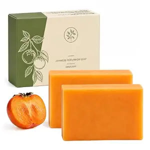 Kaori Deodorizing Persimmon Soap for Old People Smell