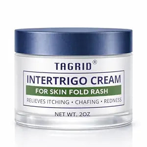 Intertrigo Cream for Skin Fold Care: Chafing Support Cream, Helps Soothe Irritated Skin Relieves Itching, Redness & Irritation