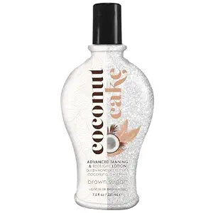 Brown Sugar Coconut Cake Tanning & Red Light Lotion, 7.5 Fl Oz