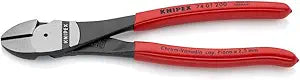 KNIPEX - 74 01 200 Tools - High Leverage Diagonal Cutters (7401200)