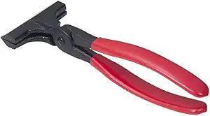 Straight Jaw Seaming Pliers. 3 1/4 Wide Hand Seamer