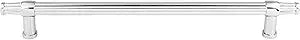 Luxor 12" Center Appliance Pull Finish: Polished Chrome