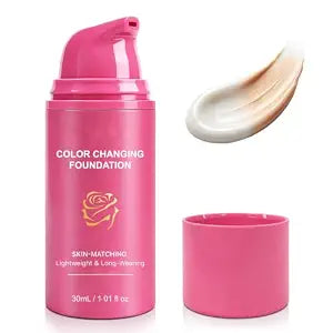 Color Changing Foundation Serum - Adaptive Shade, Lightweight