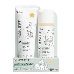 The Honest Company Shampoo & Lotion Bundle, Disney Design, 18.5 fl oz