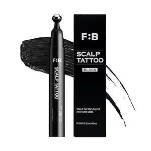 FORBEAUT Scalp Tattoo - Black Hairline Filler, 15g