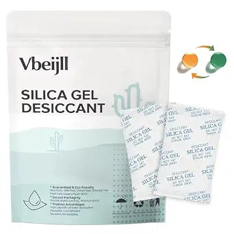 10 Gram (20 Pack) Silica Gel Packets, Desiccant, Moisture Absorbers