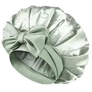 YANIBEST Adjustable Satin Bonnet for Sleeping, Double Layer