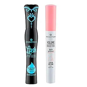 essence Lash Princess Waterproof & Volume Booster Primer Duo Bundle