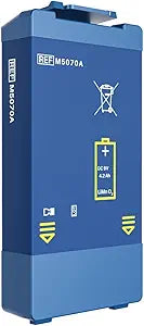 M5070A Replacement Battery Pack, for Philips Defibrillator HeartStart FRx and HeartStart Home AED Replace Battery