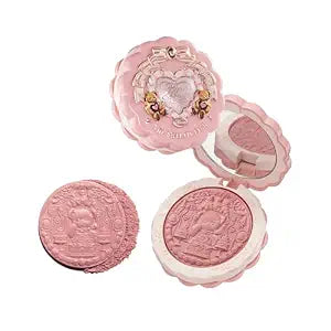 Flower Knows The Sweetie Bear Silk Satin Blush, Cool Nude Pink