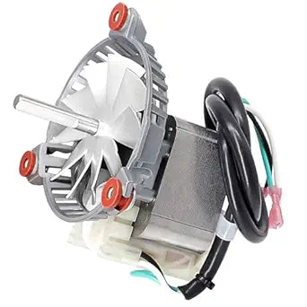 Hiorucet 3-21-08639 Combustion Blower Exhaust Fan Motor for Harman Pellet Stove Parts P68, P43, XXV, Accentra 52i, P61, Advance, P61A, P38, P38+, PB105 and Harman Wood & Coal DVC 500 Replacement Parts