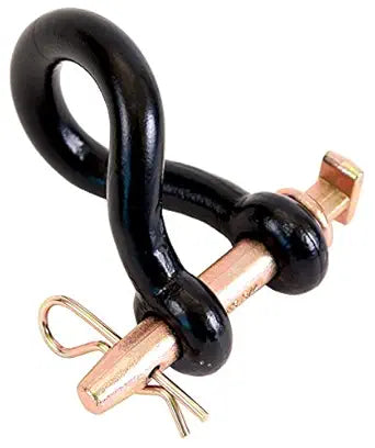 Koch Industries 4004553 7/8" Black Twisted Clevis