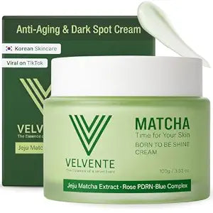 Matcha PDRN Korean Anti-Aging Firming Moisturizer, Dark Spot Cream