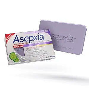 Asepxia Acne Treatment Softening Bar Soap, 4 Oz, 1-Pack