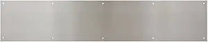 National Hardware N325-407 V1996 Kickplate in Satin Nickel