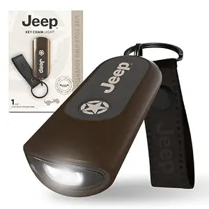 Energizer Jeep Keychain Flashlight, Portable Flashlight, Touch Tech
