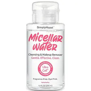 Micellar Water Makeup Remover Face Cleanser