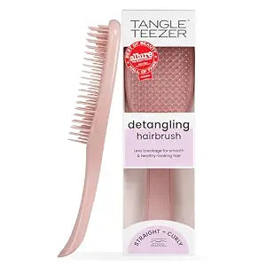 Tangle Teezer Ultimate Detangler Brush, Straight to Wavy, Summer Rose